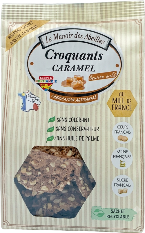 Biscuits caramel beurre salé - 115g