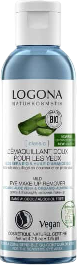Démaquillant doux pour les yeux - 125ml