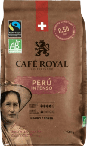 Café en grains Perou Intense bio - 500g