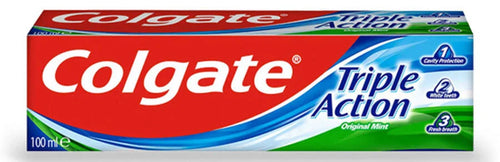 Dentifrice triple action original menthe – 100 ml
