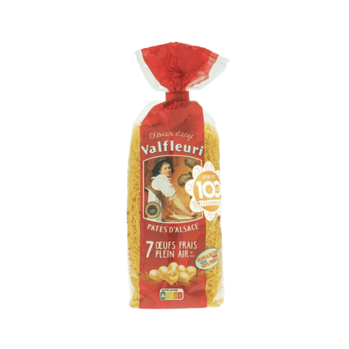 Valfleuri - Cheveux d'anges fins aux 7 oeufs frais - 250g