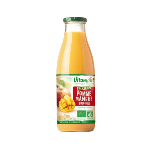 Vitamont - Jus de pomme et mangue bio - 75cl