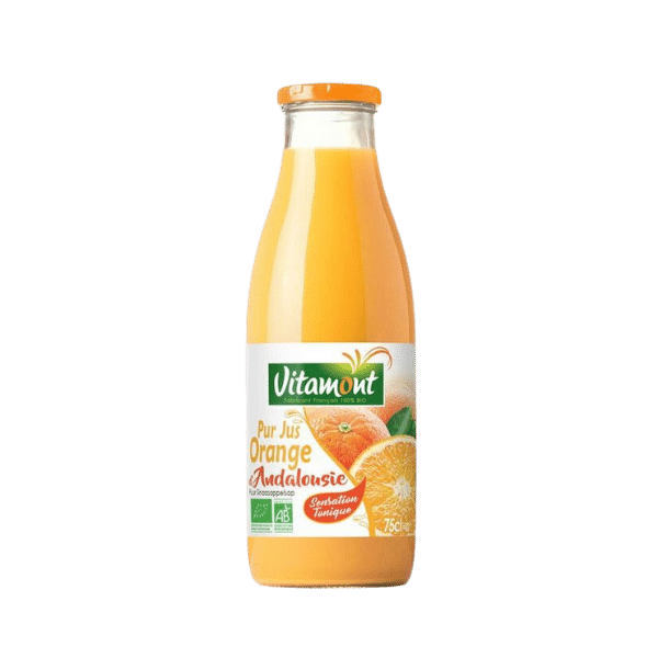 Vitamont - Pur jus d'orange Andalousie bio - 75cl