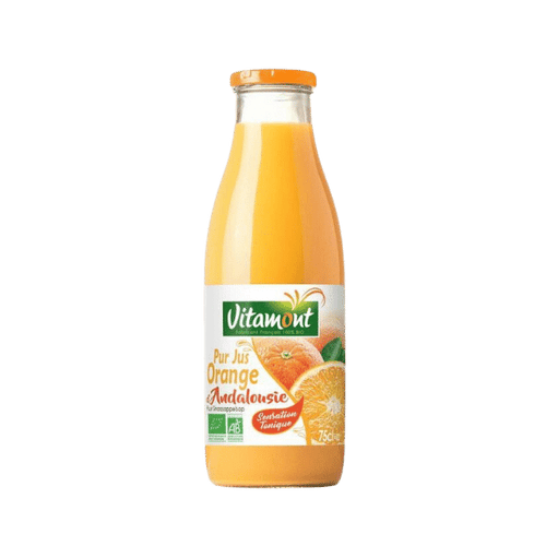 Vitamont - Pur jus d'orange Andalousie bio - 75cl