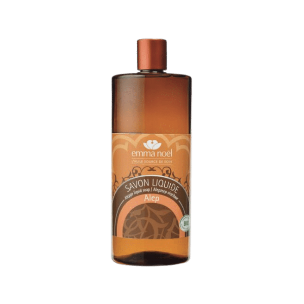 Savon d'Alep liquide bio - 1L