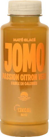 Maté passion citron vert bio - 35cl
