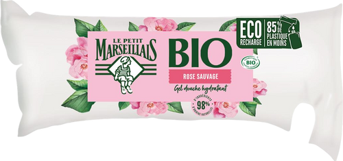 Recharge de gel douche à la rose -250ml