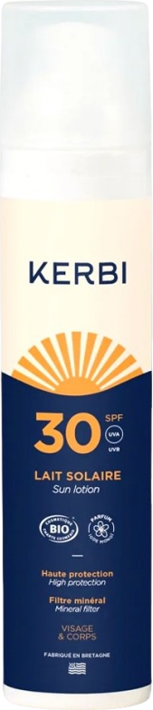 Lait solaire SPF30 bio - 100g