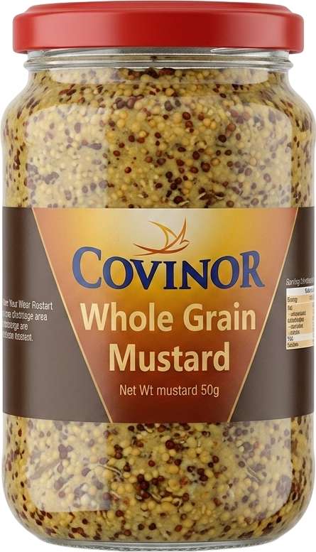 Moutarde à l'ancienne - 350g