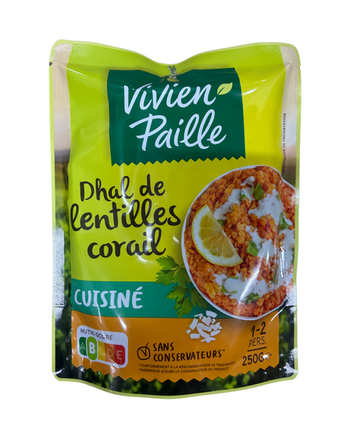Dhal de lentilles corail - 250g