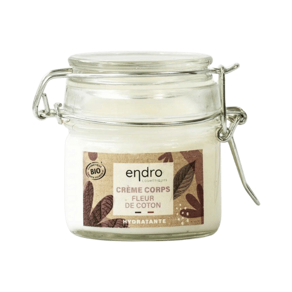 Crème à la fleur de coton bio - 100ml