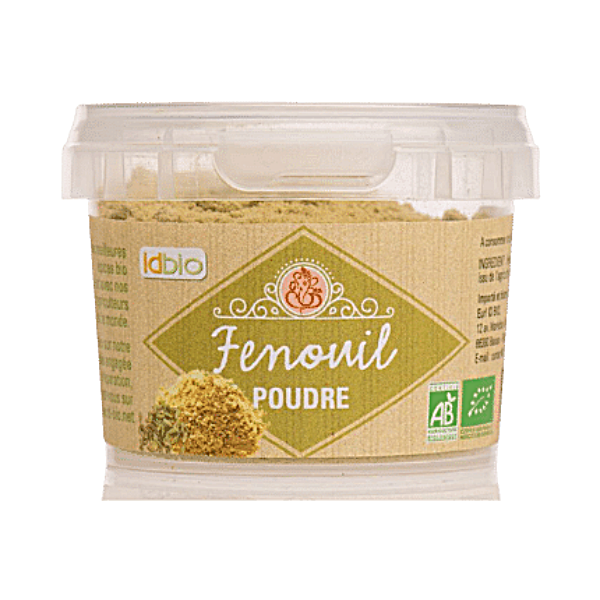 Fenouil poudre bio - 40g