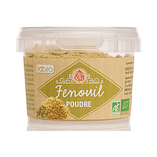 Fenouil poudre bio - 40g