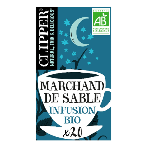 Infusion Marchand de sable bio - 20 sachets