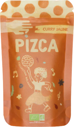 Curry jaune en poudre bio - 35g