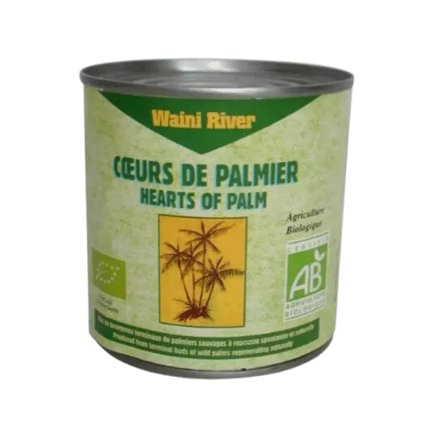 Waini River - Coeurs de palmier sauvage bio - 400g