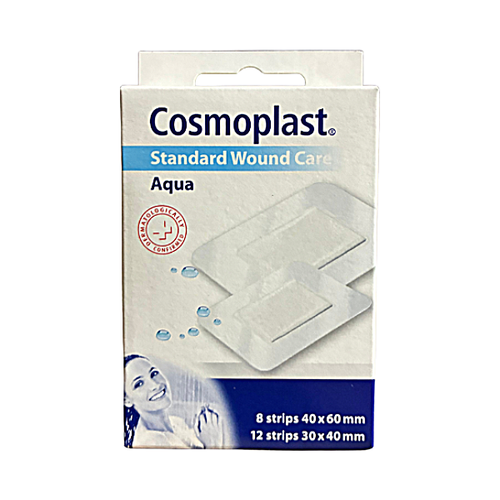 Pansements waterproof Aqua - 20 unités