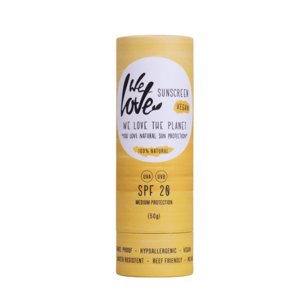 We love the planet - Stick solaire SPF 20 - 50g
