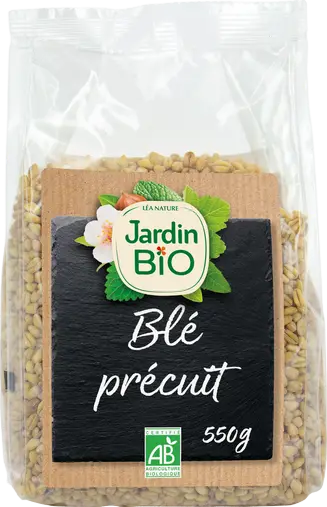 Blé précuit bio - 550g