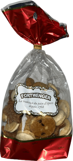 Assortiment de biscuits alsaciens - 250g