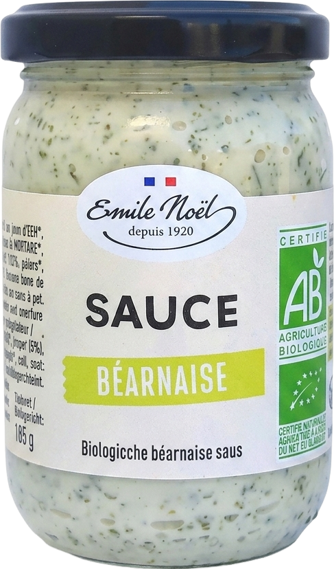 Sauce béarnaise bio - 185g