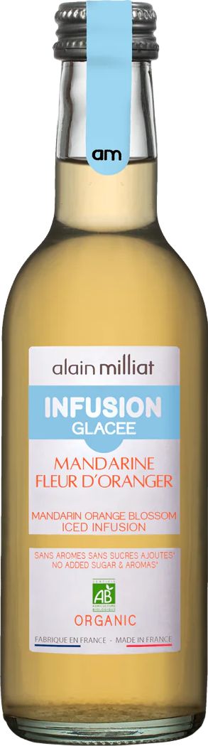 Infusion Glacée Mandarine Fleur d'Oranger Bio - 25cl