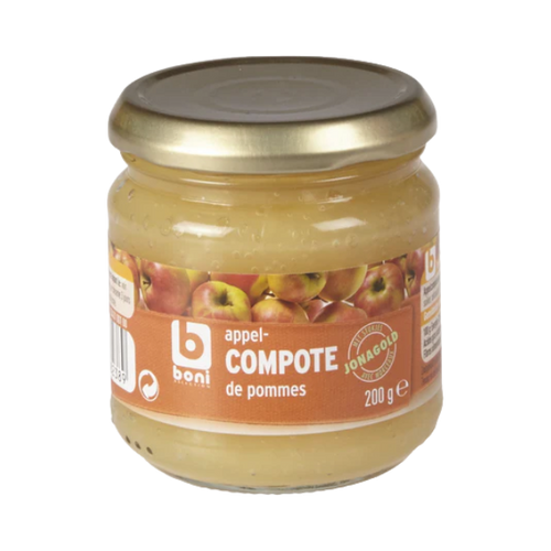 Compote de pommes - 200g
