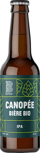 Bière Canopée IPA bio - 33cl
