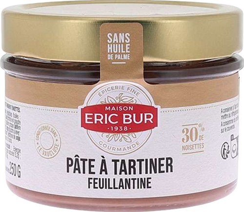 Pâte à tartiner feuillantine - 250g