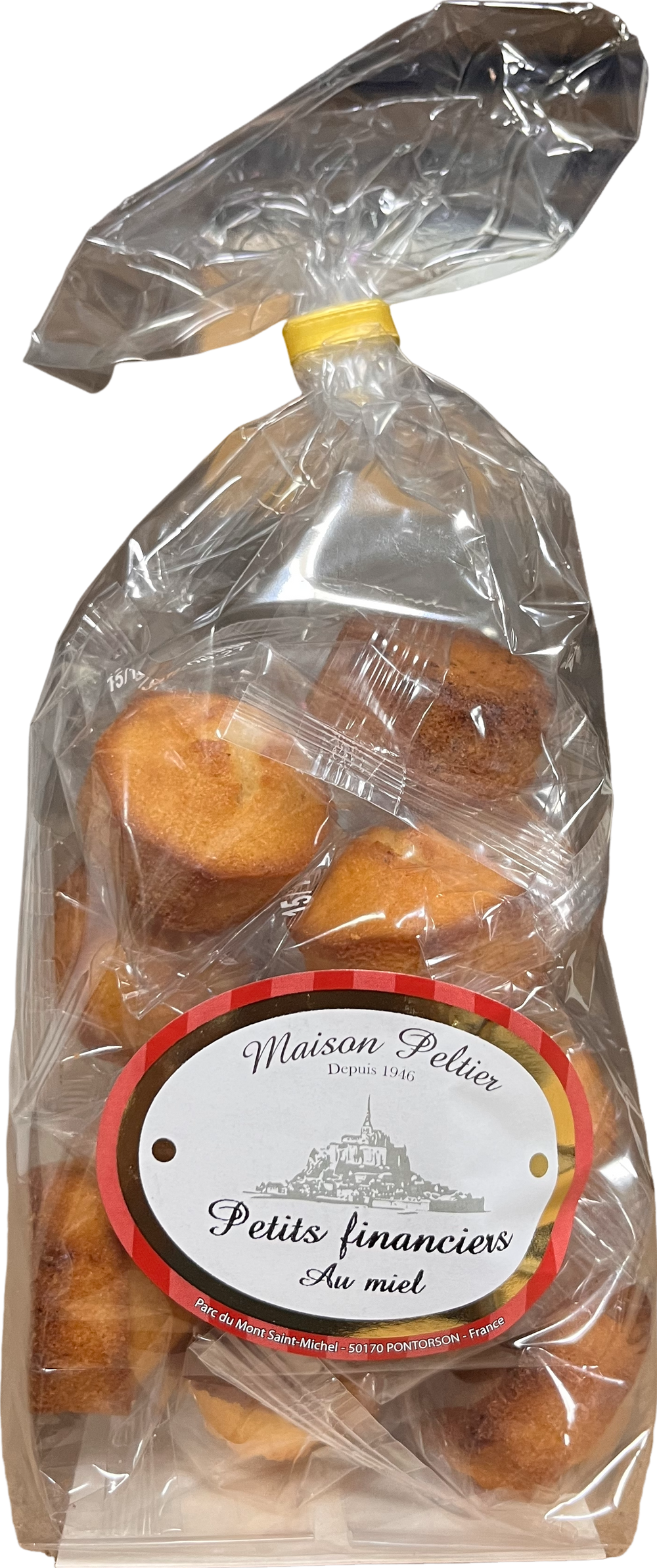 Petits financiers miel - 200G