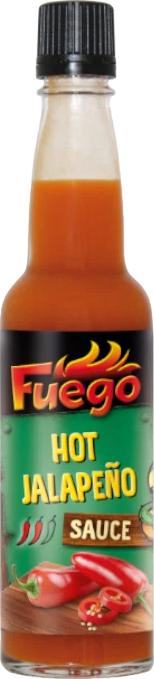 Sauce piquante Jalapeño - 105g