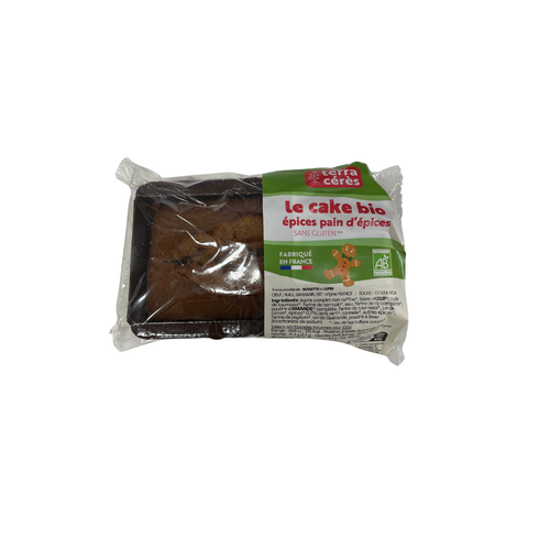 Pain d'épices bio - 200g