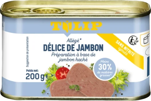 Délice de jambon sans nitrite - 200g