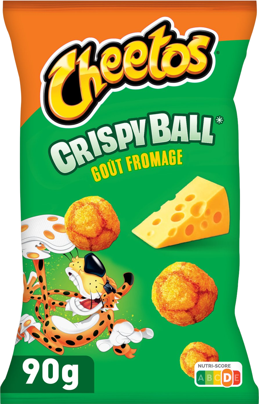 Boules soufflées fromage - 90g