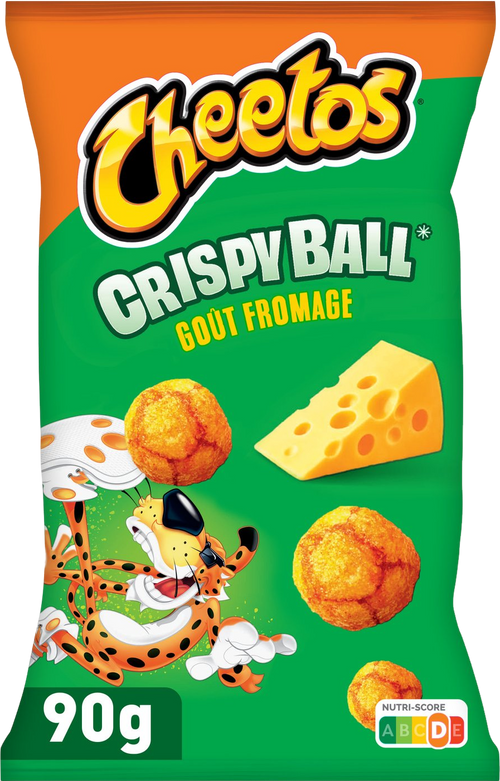 Boules soufflées fromage - 90g