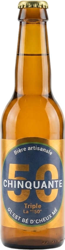 Bière triple 8% - 33cl