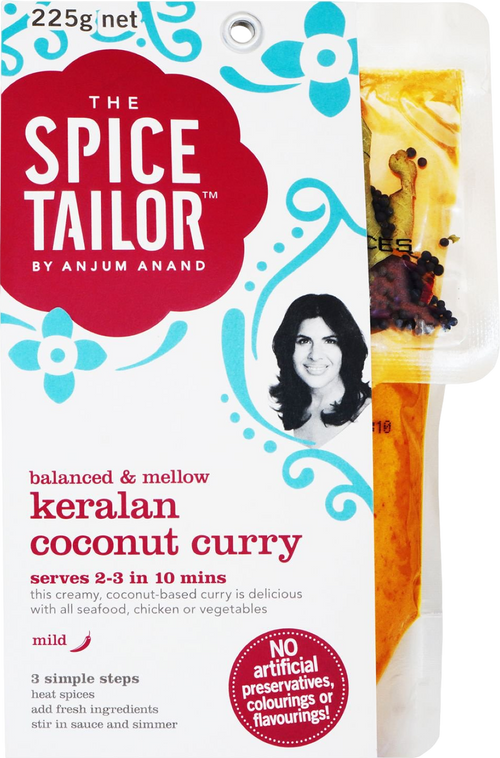 Kit sauce keralan coconut curry  - 225g