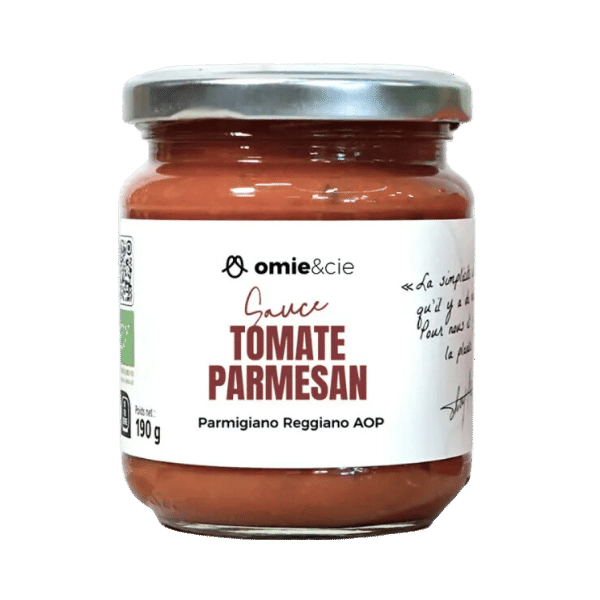 Sauce tomate parmesan bio - 190g - Omie