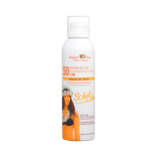 Brume de lait SPF50 parfum coco - 150 ml