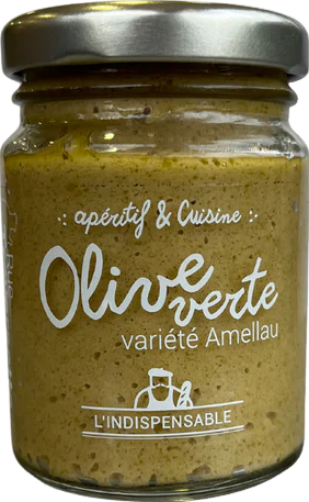 Tapenade d'olive verte - 90g