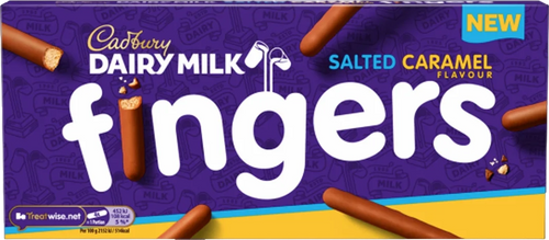 Fingers caramel salé - 114g