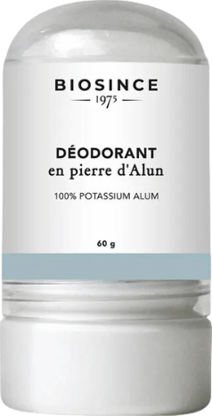 Déodorant en pierre l'alun - 60g