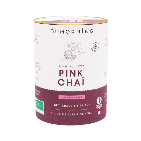 Pink Chaï superfood Latte bio - 125g