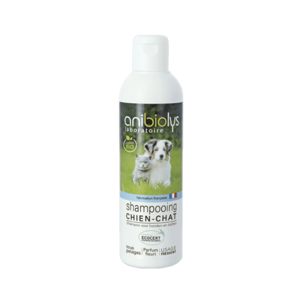 Shampooing chien chat - 250ml - Anibiolys