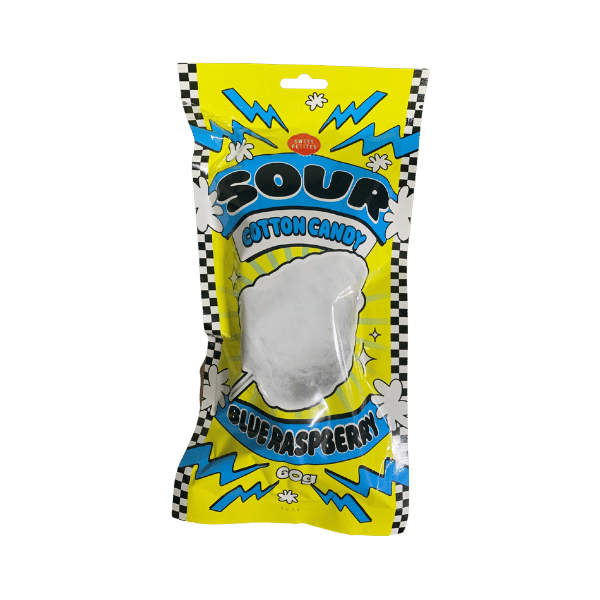 Barbe à papa framboise - 60g