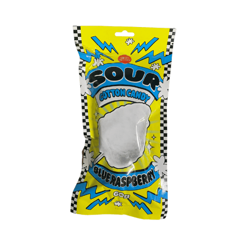 Barbe à papa framboise - 60g