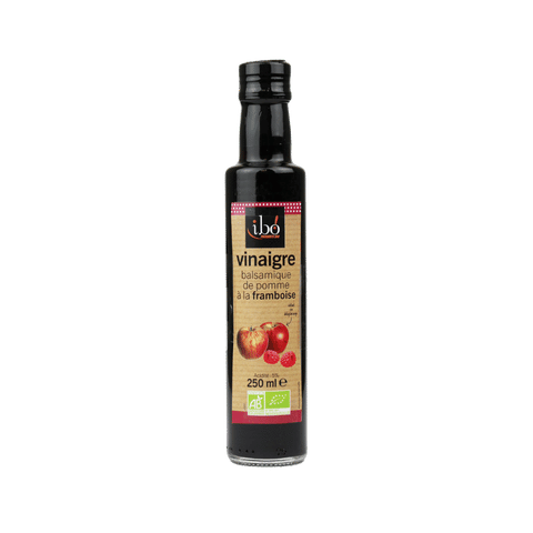 Vinaigre balsamique de pomme à la framboise bio - 250ml