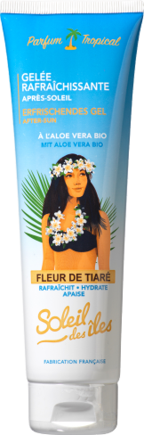 Gelée après-soleil parfum tropical - 150ml