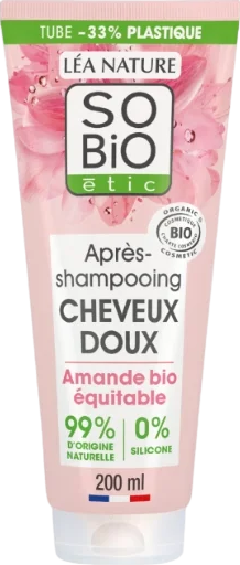 Après-shampoing amande bio - 20cl