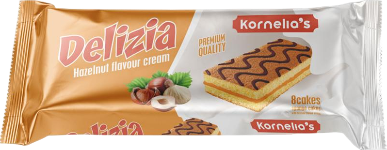 Gâteaux moelleux à la noisette - 200g